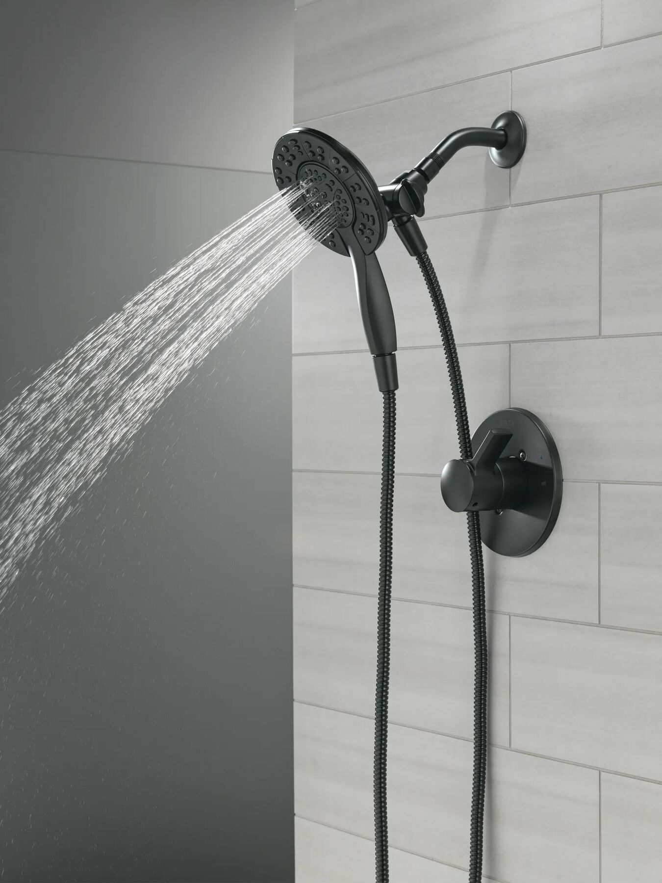 Shower Trim with High-Flow Rough Bundle