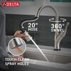 Touch<sub>2</sub>O&reg; Technology Kitchen Faucet with Touchless Technology (Recertified)