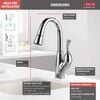 Single Handle Pull-Down Bar / Prep Faucet