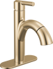 Single Handle Pull-Down Bathroom Faucet
