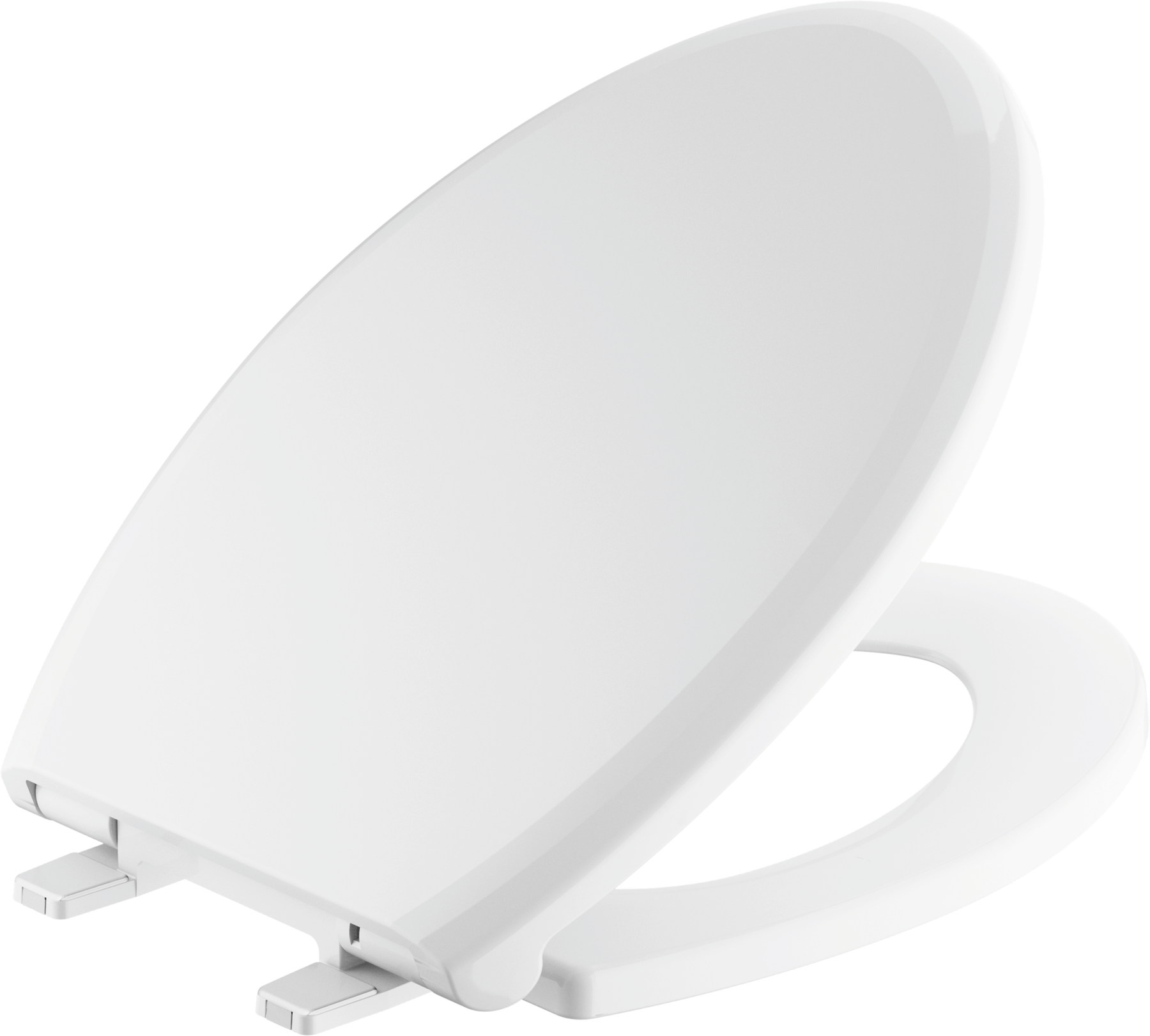 Elongated Slow-Close Toilet Seat
