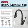 Single Handle Pull-Down Kitchen Faucet With ShieldSpray&reg; Technology