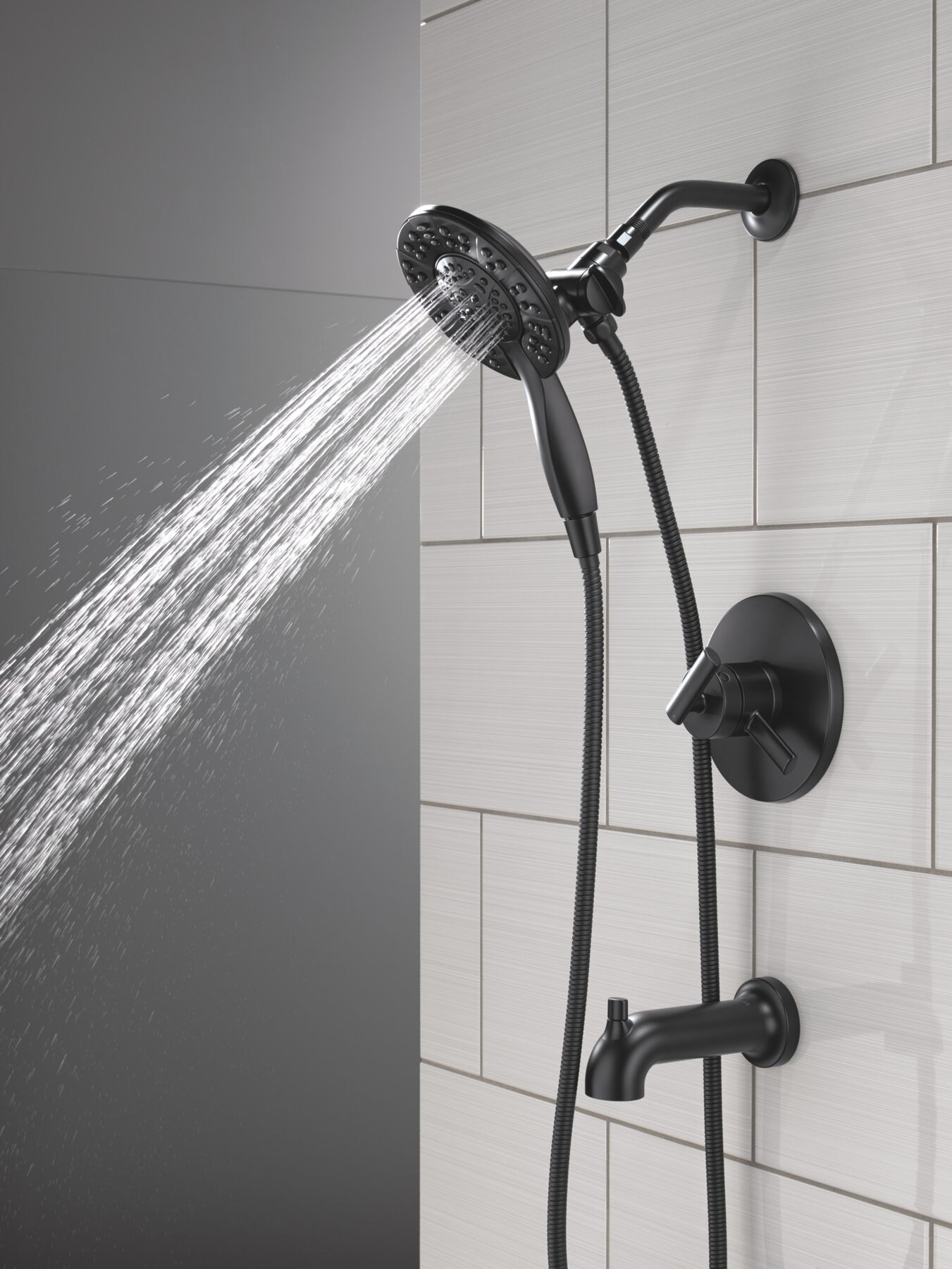 Monitor&nbsp;17 Series Tub & Shower Trim with In2ition&reg;