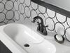 Two Handle Centerset Bathroom Faucet