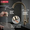 Touch2O Pull-Down Kitchen with Soap Disp Bundle