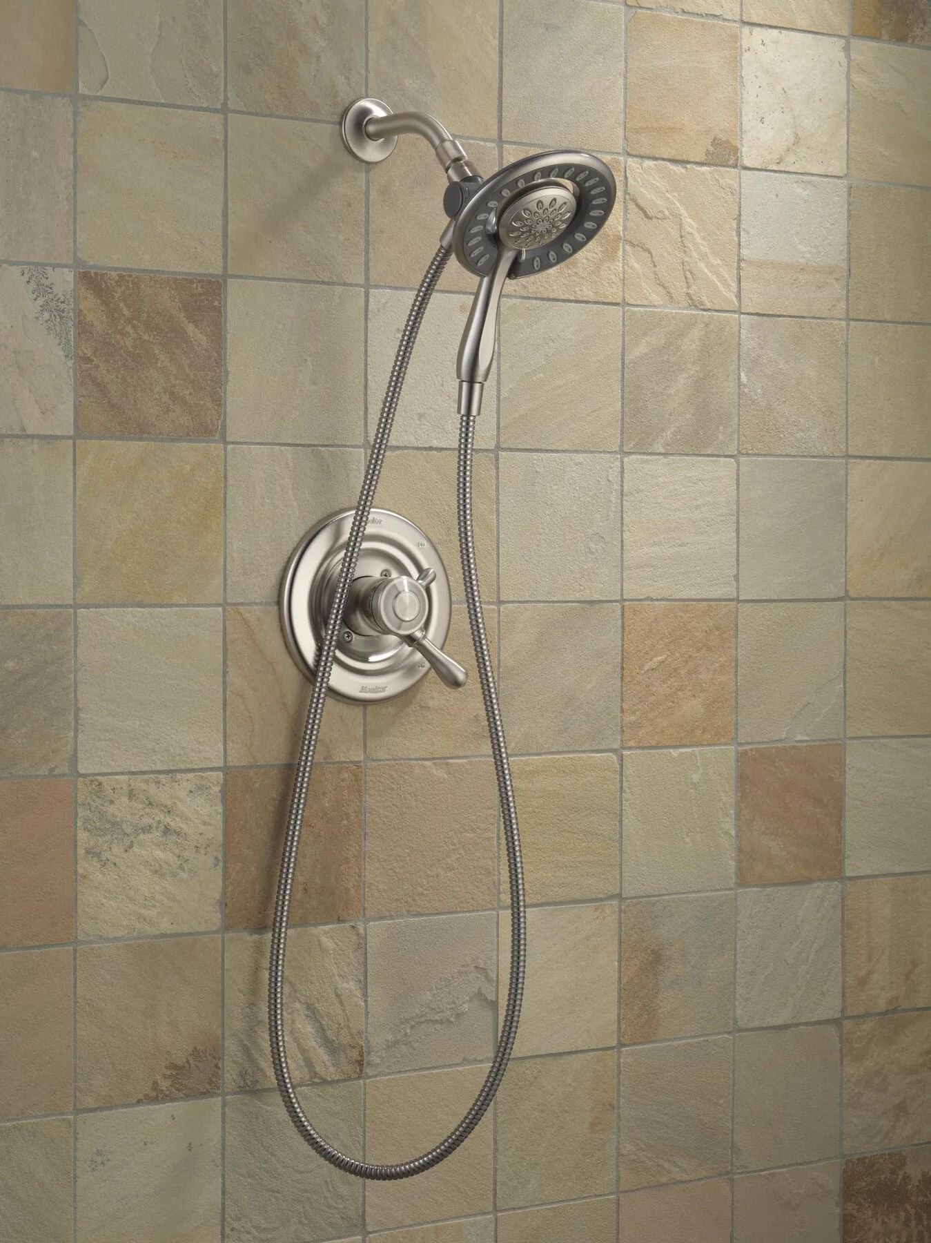In2ition&reg; 4-Setting Two-in-One Shower