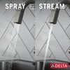 Single Handle Pull Down Bar/Prep Faucet With Touch<sub>2</sub>O Technology