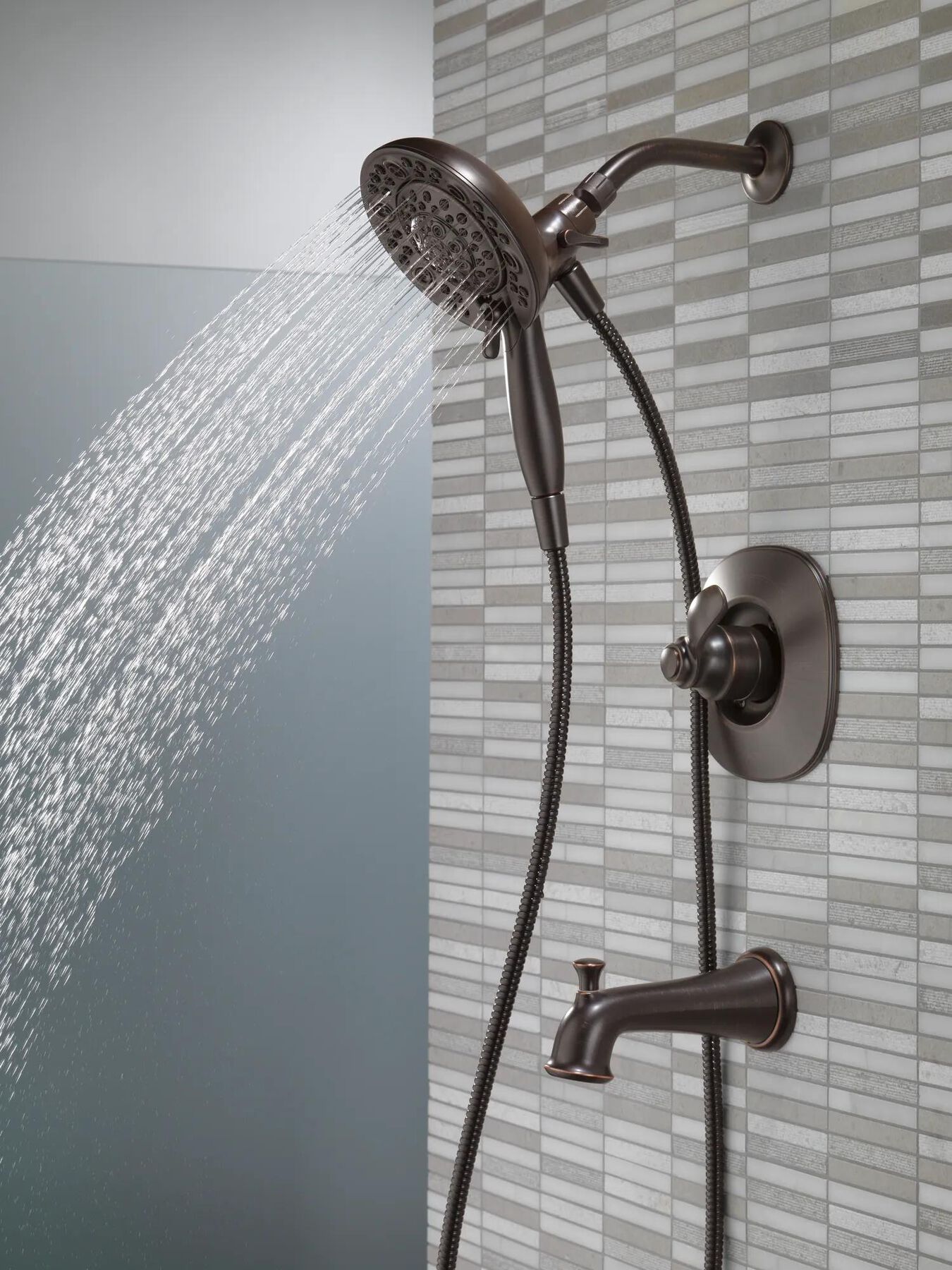 Monitor&reg; 14 Series Tub and Shower with WaterSense&reg; In2ition&reg; Two-in-One Shower