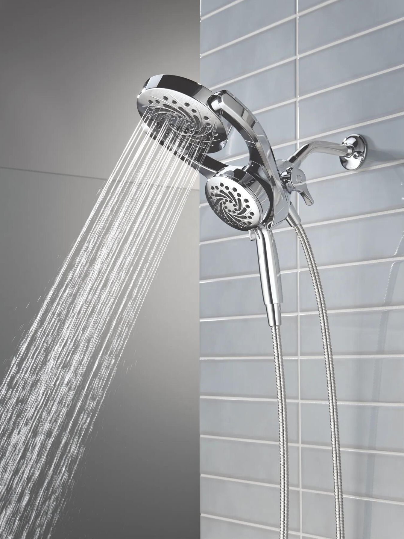 Monitor 14 Series Shower Trim with 5-Setting HydroRain and ProClean Showerhead Bundle
