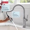 Single Handle Pull-Down Kitchen Faucet