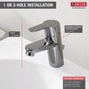 Single Handle Bathroom Faucet (Recertified)