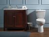 Two Handle Widespread Bathroom Faucet