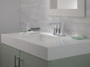 Two Handle Centerset Bathroom Faucet