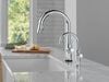 Single Handle Pull-Down Kitchen Faucet with Touch<sub>2</sub>O&reg; Technology