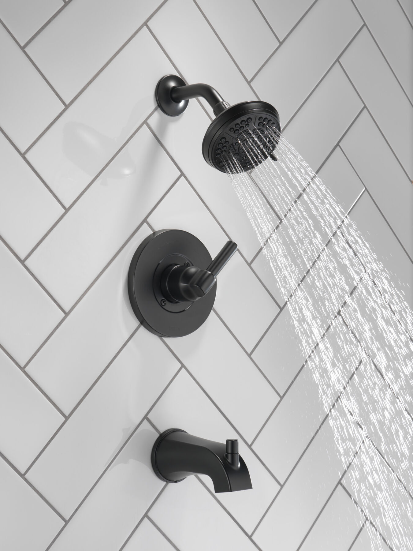 Tub/Shower Rough and Trim 14S (Recertified)