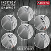 H<sub>2</sub>Okinetic&reg; In2ition&reg; 5-Setting Two-in-One Shower (Recertified)