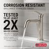 Single Handle Pull-Down Bathroom Faucet