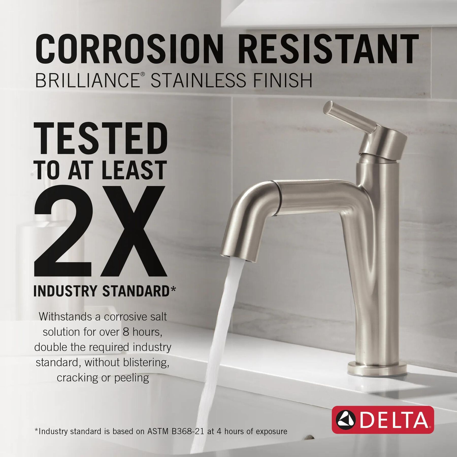 Single Handle Pull-Down Bathroom Faucet