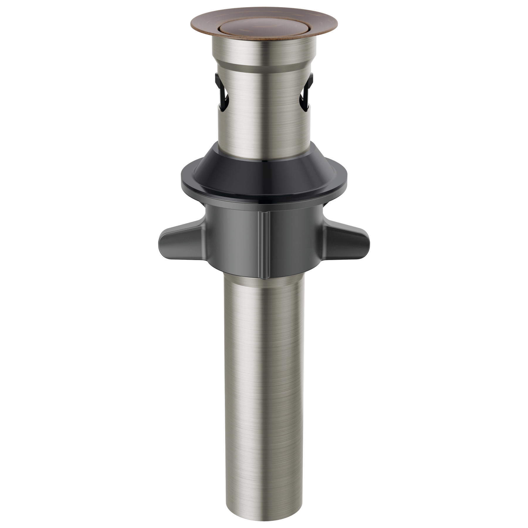 Metal Push-Pop With Overflow