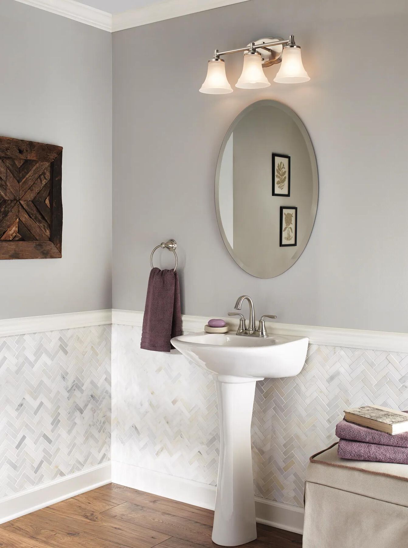 Two Handle Widespread Bathroom Faucet