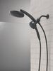 PivotPro&trade; 3-in-1 Combination Shower with Silicone Spray Face