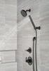 Premium Single-Setting Adjustable Wall Mount Hand Shower