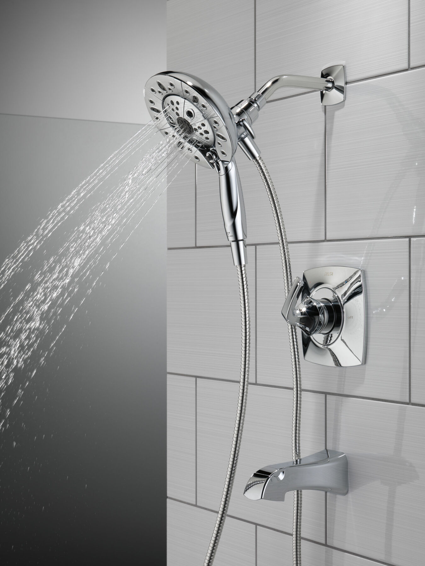 In2ition&reg; Tub/Shower Rough & Trim 14S (Recertified)