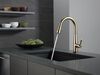 Single Handle Pull-Down Kitchen Faucet with Touch<sub>2</sub>O&reg; Technology Technology