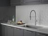 Single-Handle Pull-Down Spring Kitchen Faucet