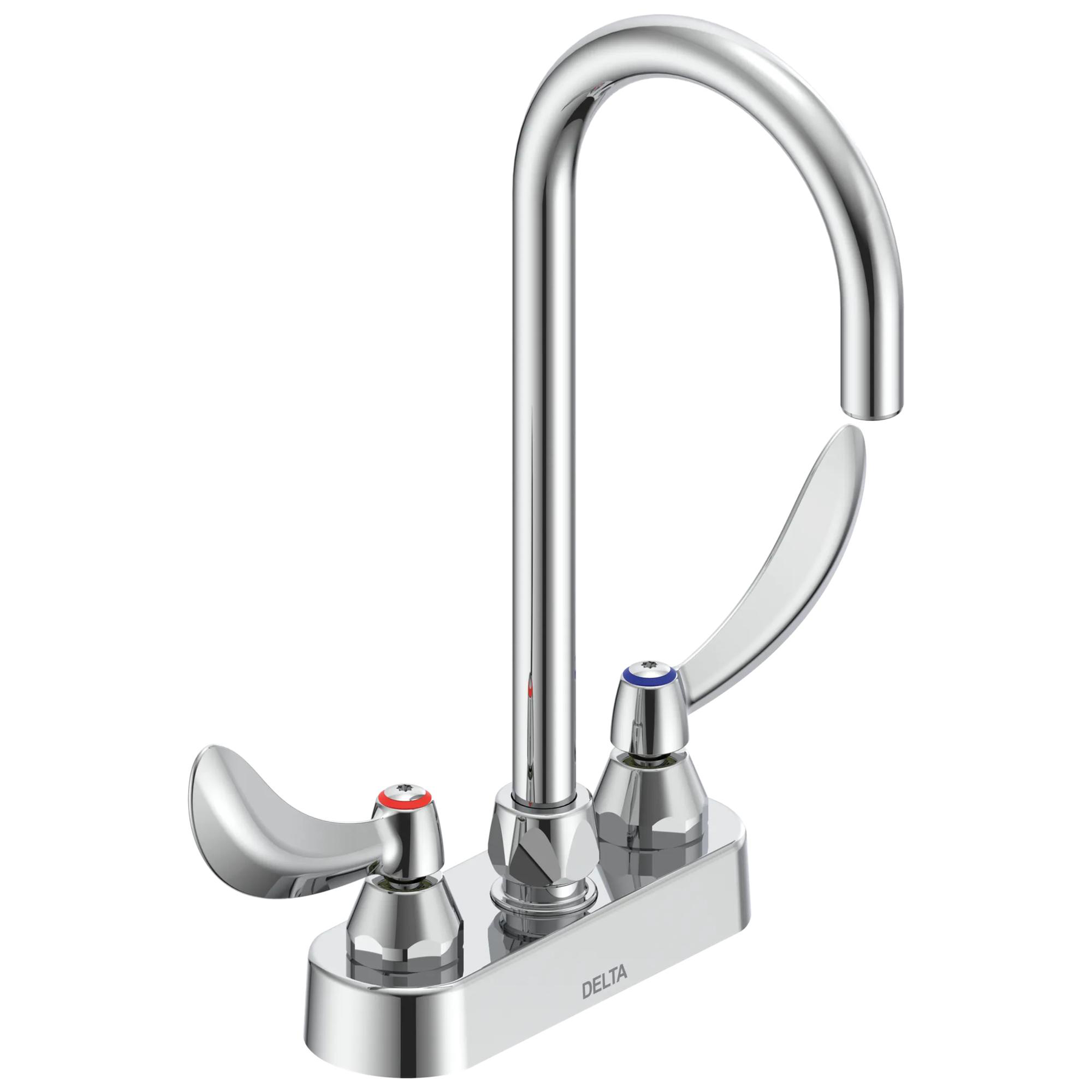 Two Handle 4 In Deck-Mount Faucet