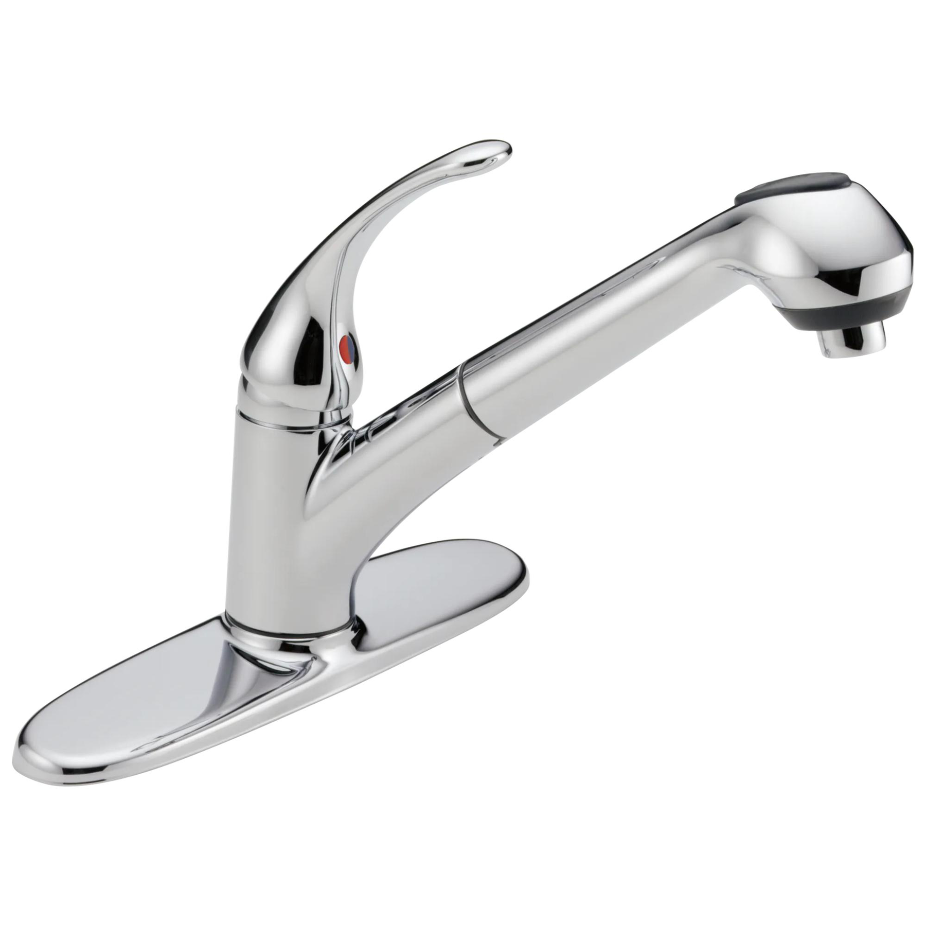 Single Handle Pull-Out Kitchen Faucet (Recertified)
