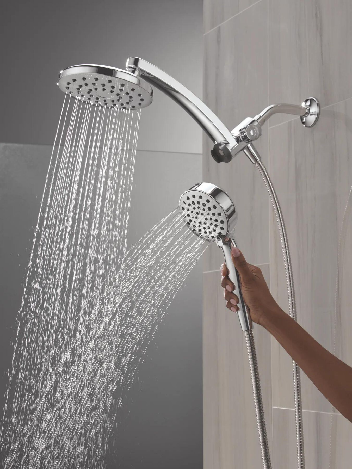 PivotPro&trade; 3-in-1 Combination Shower