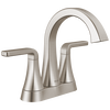 Two Handle Centerset Bathroom Faucet