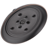 H<sub>2</sub>Okinetic&reg; Single-Setting Raincan Shower Head