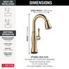 Touch2O&reg; Bar / Prep Faucet with Touchless Technology