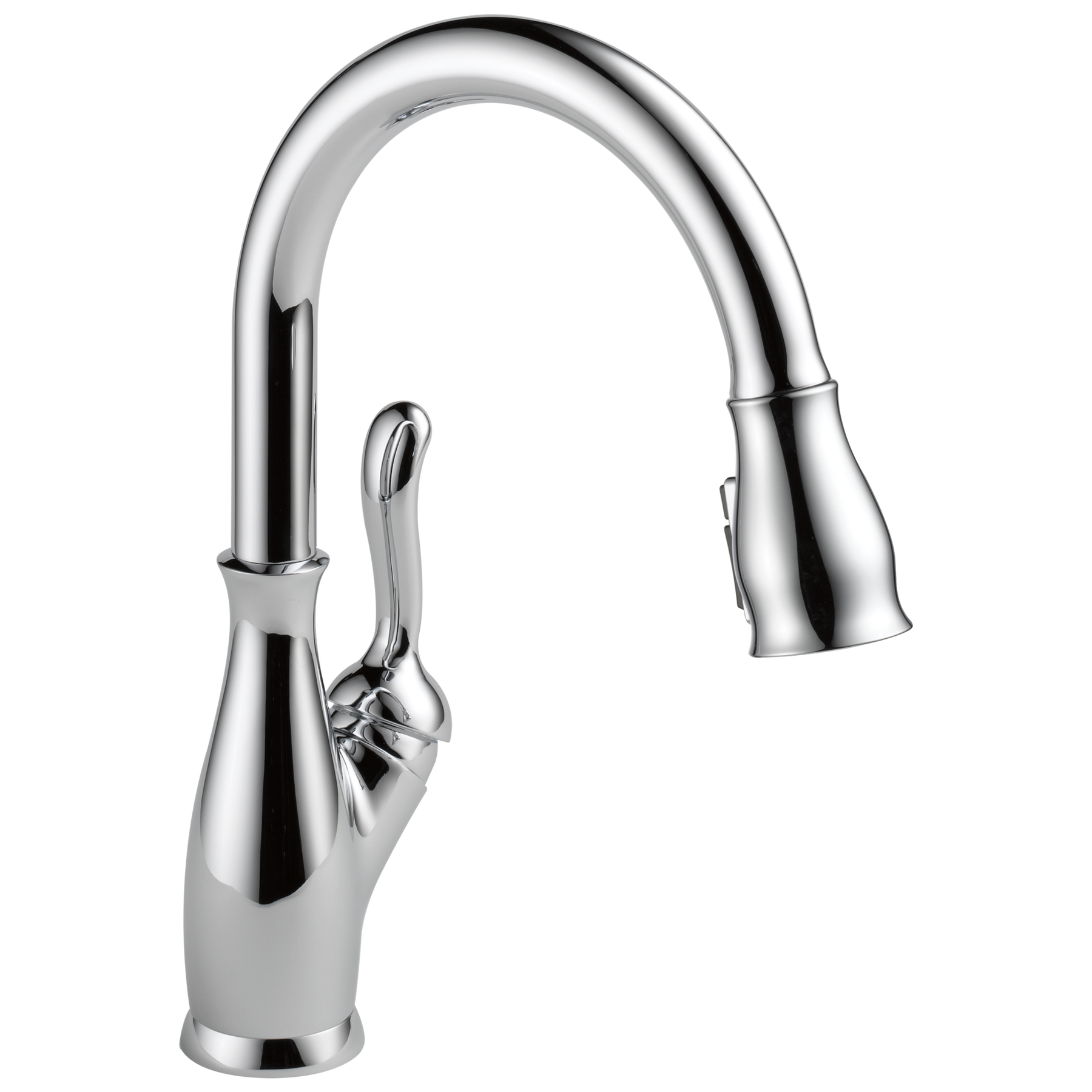 Single Handle Pull-Down Kitchen Faucet with ShieldSpray&reg; Technology