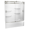 60" x 32" Bathtub Wall Set