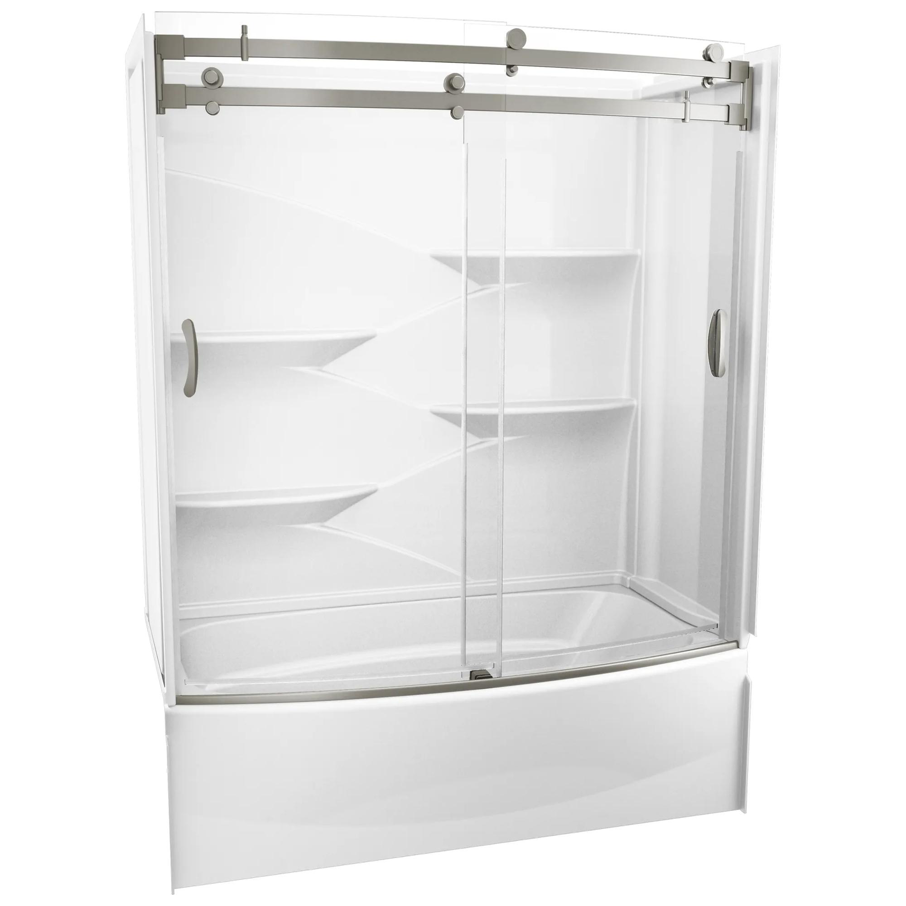 60" x 32" Bathtub Wall Set