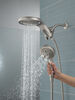 HydroRain&reg; H<sub>2</sub>Okinetic&reg; 5-Setting Two-in-One Shower Head