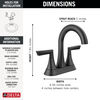 Two Handle Centerset Bathroom Faucet