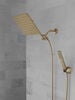 10 inch Raincan Shower Head & Hand Held Combo with Adjustable Extension Arm