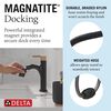 Single Handle Pull-Down Bathroom Faucet