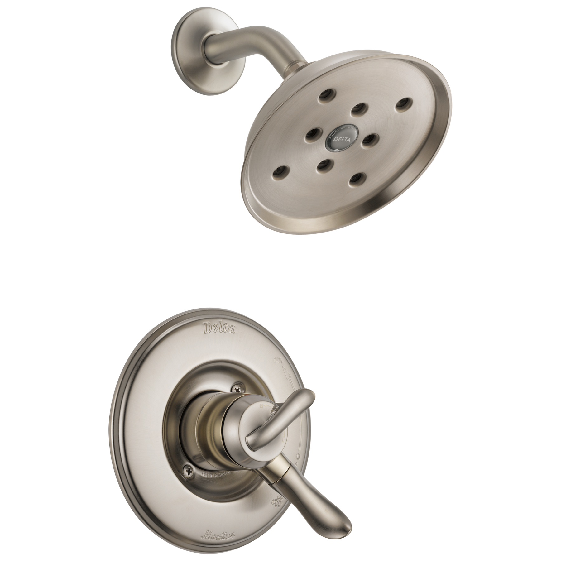 Monitor&reg; 17 Series H<sub>2</sub>Okinetic&reg; Shower Trim (Recertified)