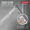 H<sub>2</sub>Okinetic&reg; 3-Setting Slide Bar Hand Shower (Recertified)