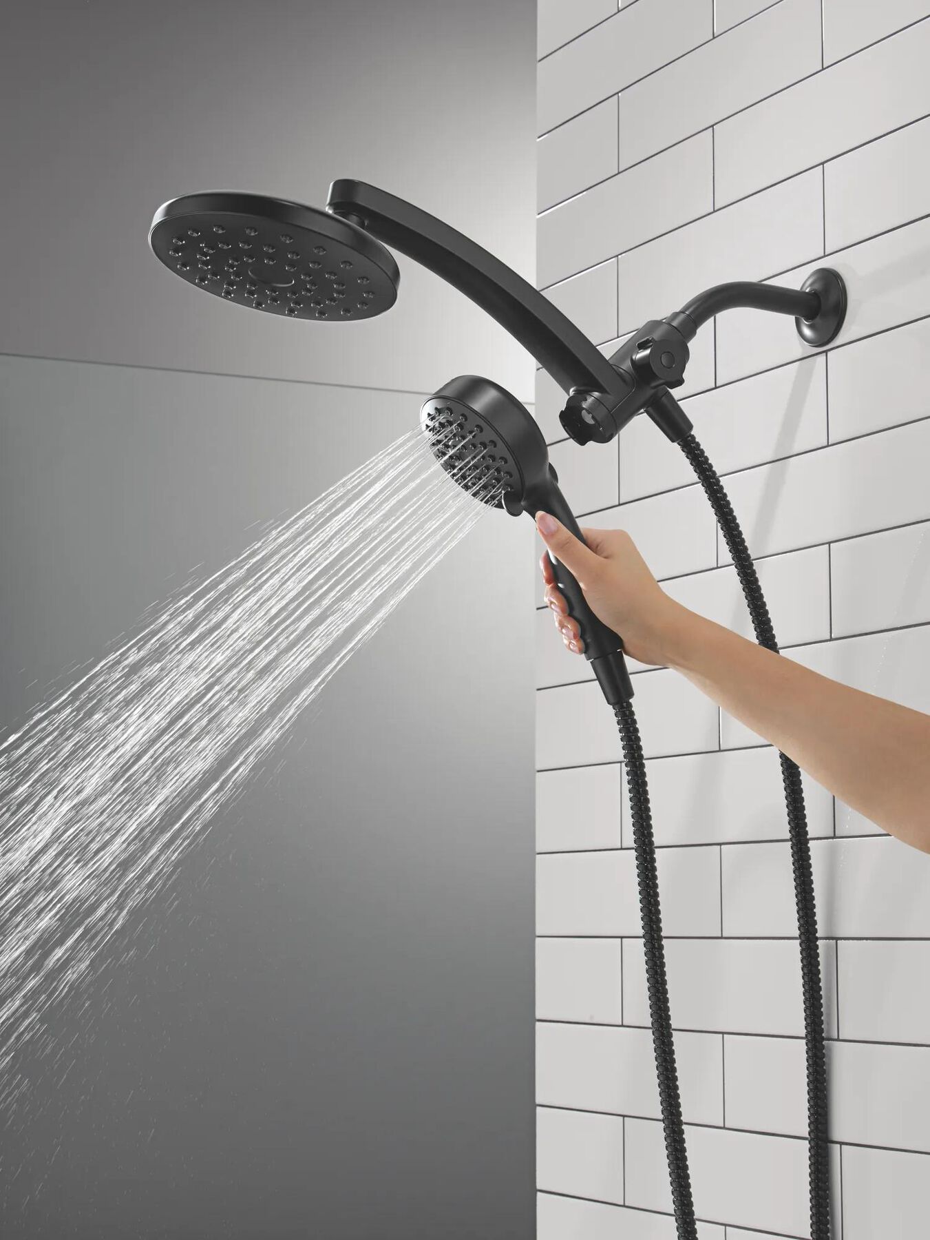 PivotPro&trade; 3-in-1 Combination Shower