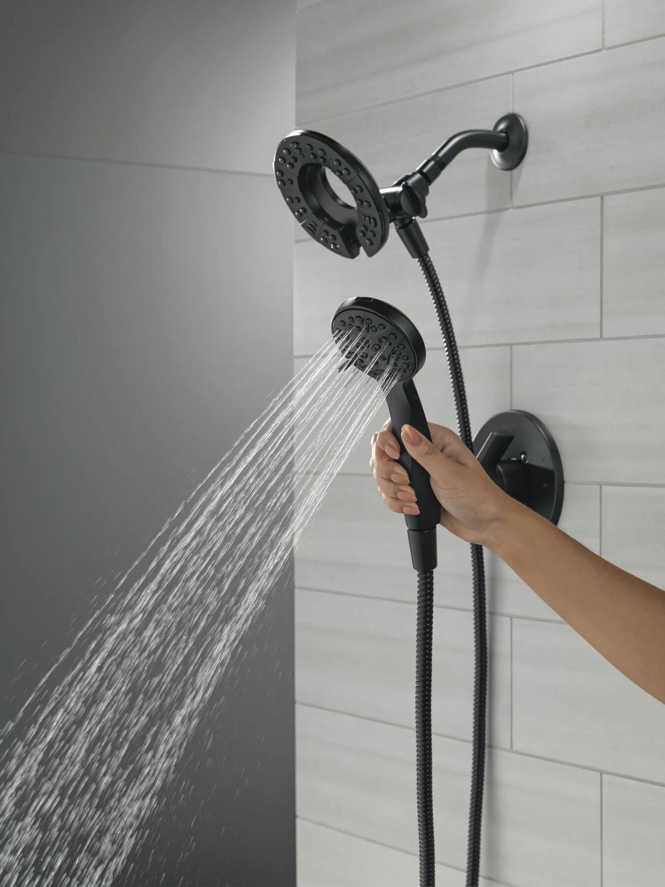 Shower Trim with High-Flow Rough Bundle