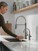 Single-Handle Pull-Down Spring Kitchen Faucet with Touch<sub>2</sub>O&reg; Technology