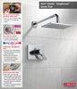 TempAssure&reg; 17T Series Shower Trim (Recertified)