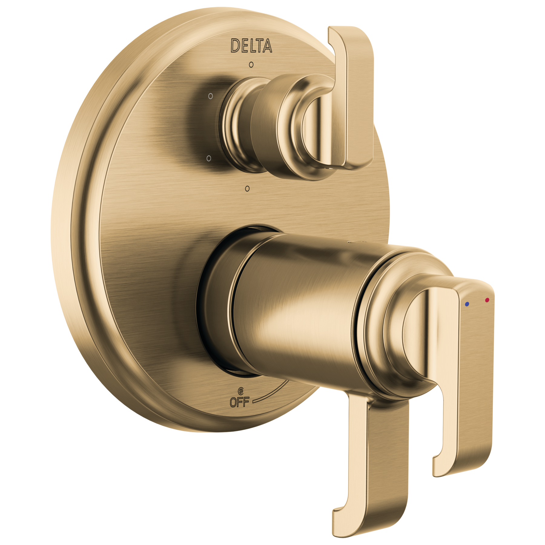 TempAssure 17T Series Integrated Diverter Trim with 6-Setting