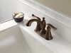 Two Handle Centerset Bathroom Faucet